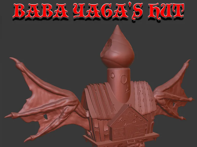 Baba Yaga's Hut