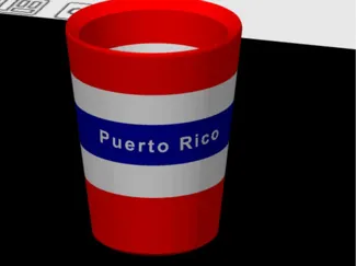 PR Shot Glass