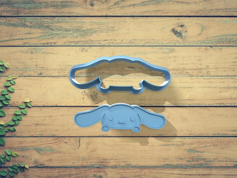 Set de 2 cortadores de gallletitas  Cinnamoroll