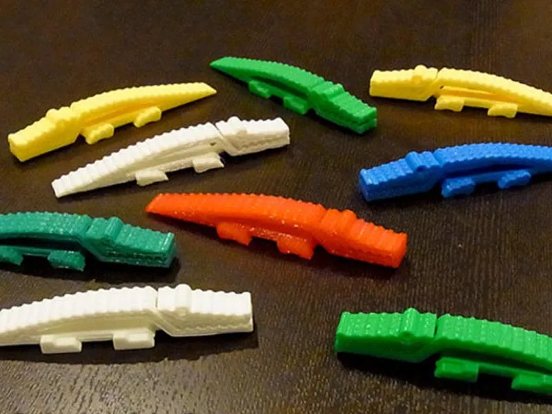 Crocodile Clips Clamps