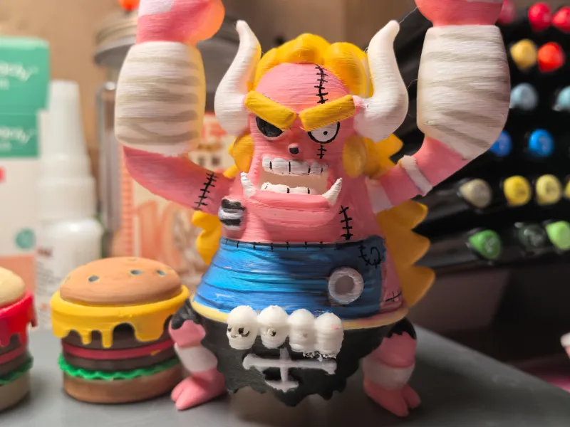 海贼王 魔人奥兹 白膜