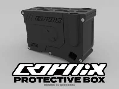 Cornix Split Keyboard Storage and Protective Case