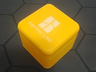 分体打印的收纳盒