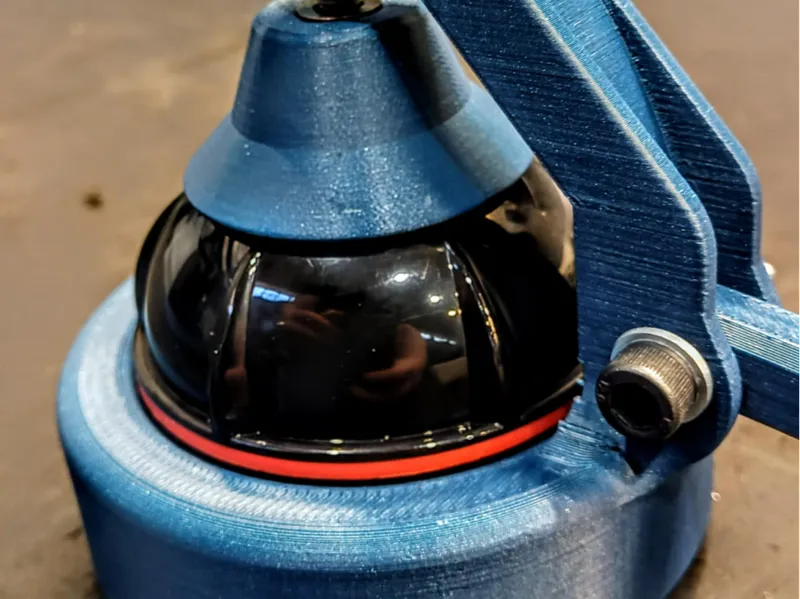Holder sonar  / sonar mount