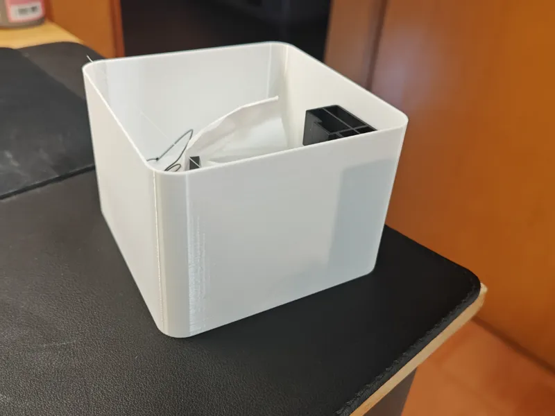 黄金比例桌面垃圾桶