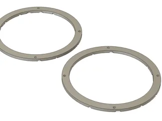 Dual Kicker KM8 8" Spacer for Apache 4800