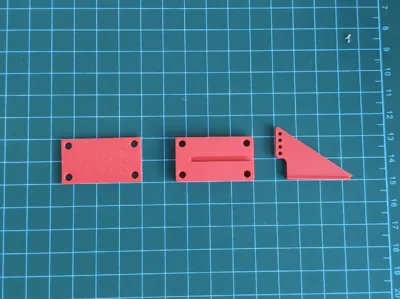 RC Plane Control Horn 2x3 cm (M3 Bolt fit)