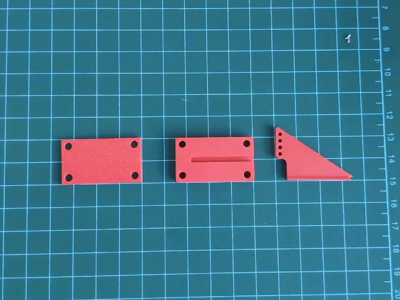 RC Plane Control Horn 2x3 cm (M3 Bolt fit)