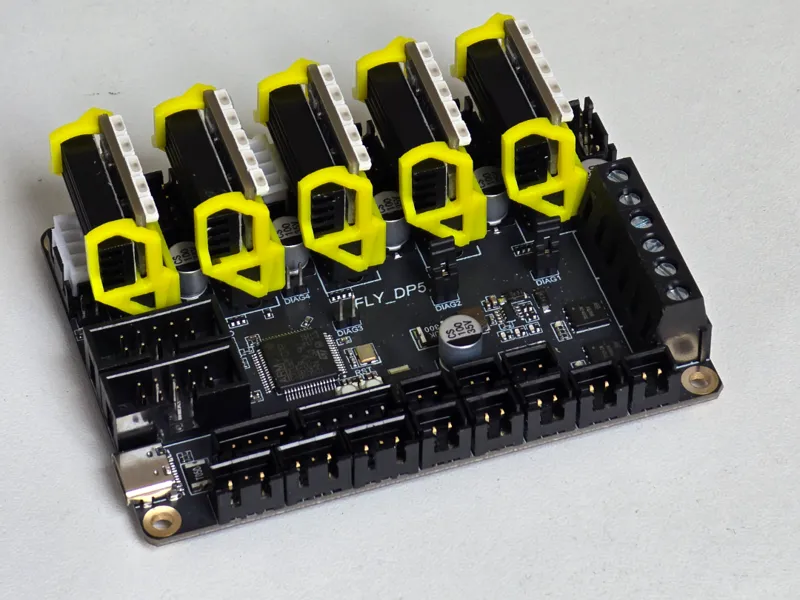Mellow Fly DP5 Driver & Heat Sink Retention Clip