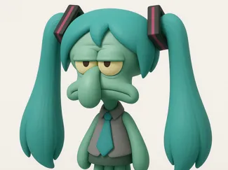 初音章鱼哥
