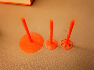 Incense Seal Tools - Ash Press/2cm-4cm; Incense Shovel 2cm