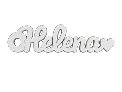 Helena Keychain