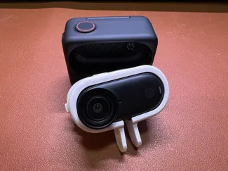 Insta360 Go3s 运动支架 (适配拓展电池)