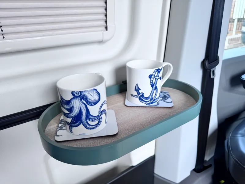 Westfalia Dunelm Table supports