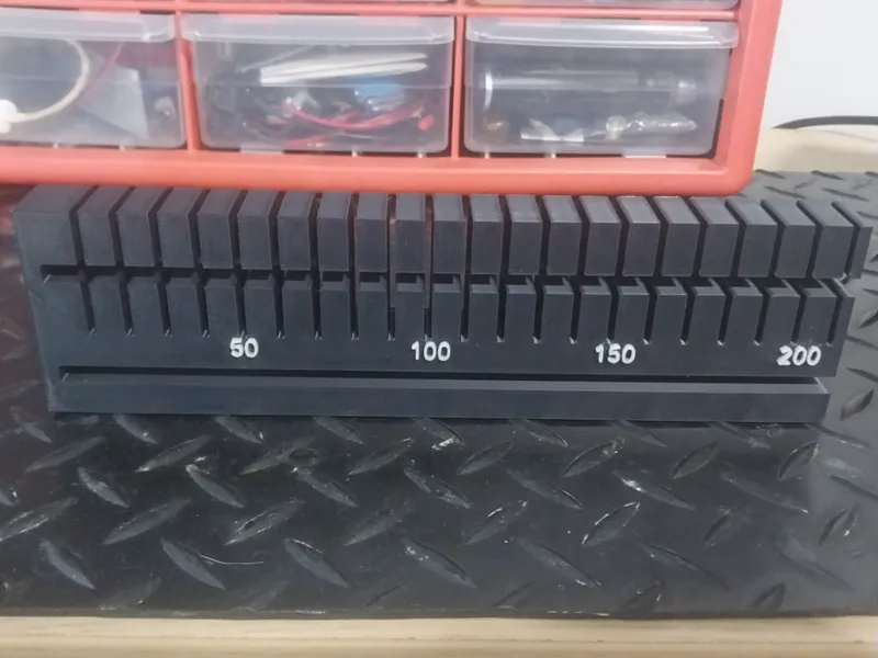 5mm wood dowel cutting jig
