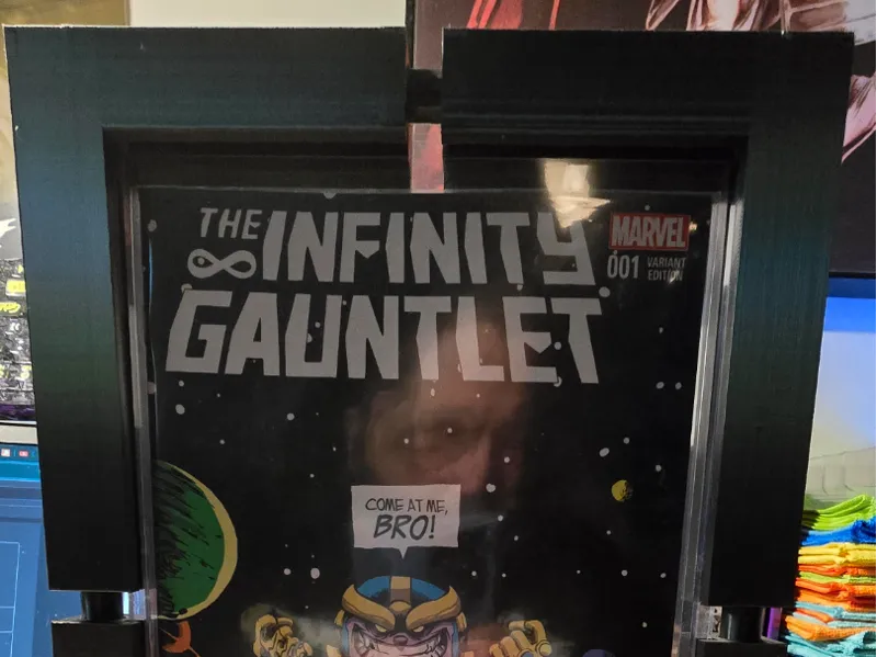 COMIC BOOK WALL FRAME