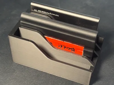 Samsung T7 SSD holder (2x Shield - 2x Normal)