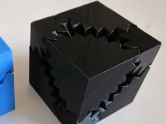 Satisfying cube