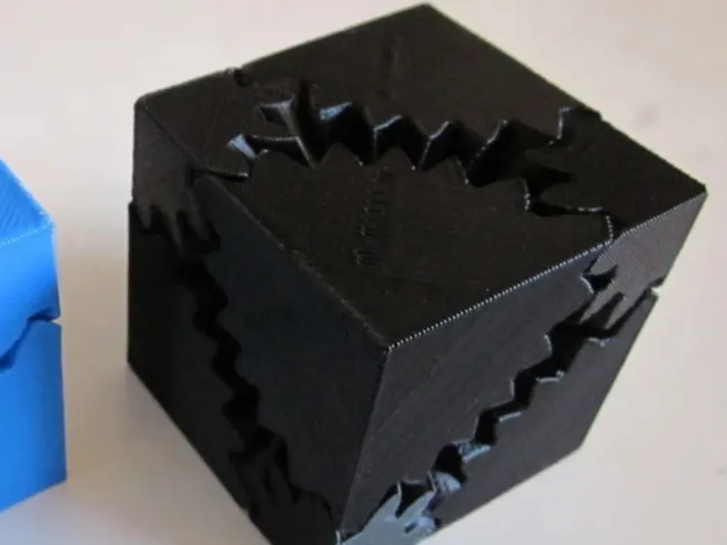 Satisfying cube