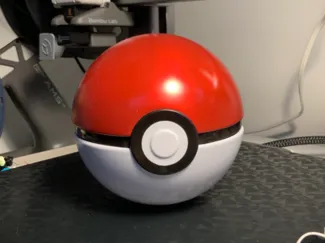 Pokeball Tin Deck box