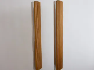 Brackets for Beolab 8000 speaker wood grill frets