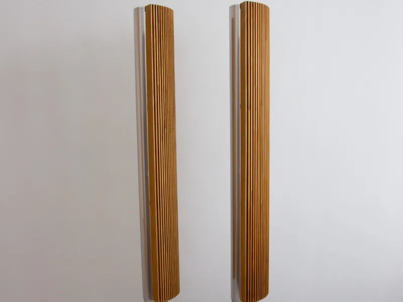 Brackets for Beolab 8000 speaker wood grill frets