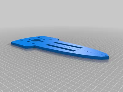 Circle Jig for Dewalt DWP611 Router - Free 3D Print Model - MakerWorld