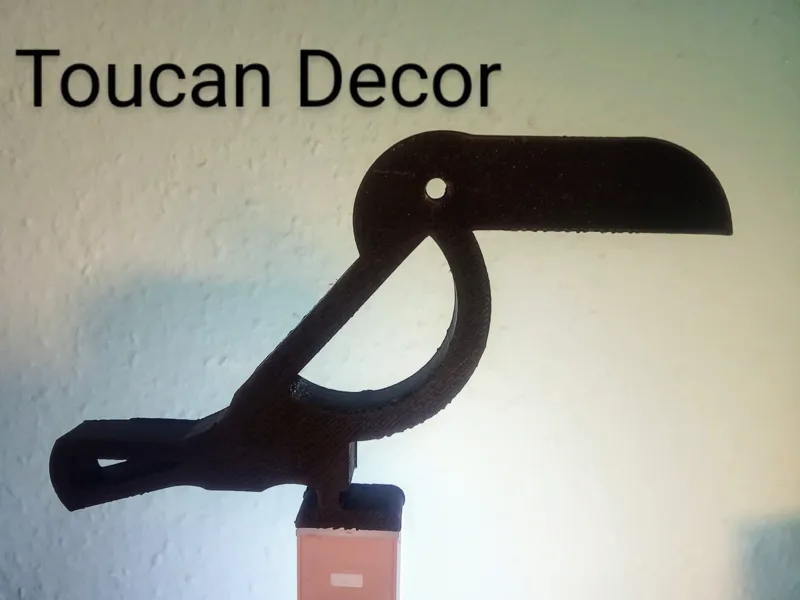 Toucan Decor