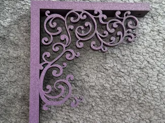Swirly Shelf Bracket