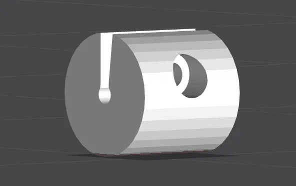 Coupler style shaft grip