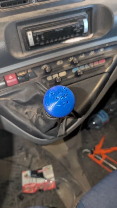Gear shift knob - Citroën jumpy