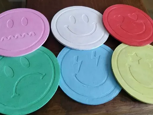 Posavasos Emoticones (Emojis)