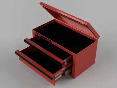 Simplified Harbor Freight US General Mini Tool Box