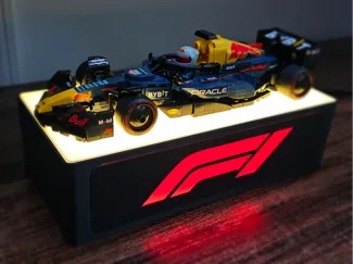 F1 speed champions Display
