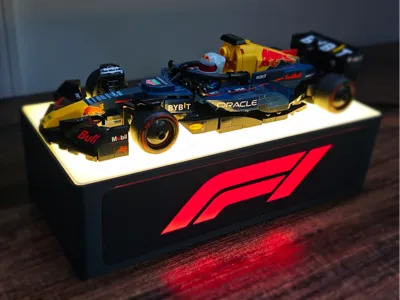 F1 speed champions Display