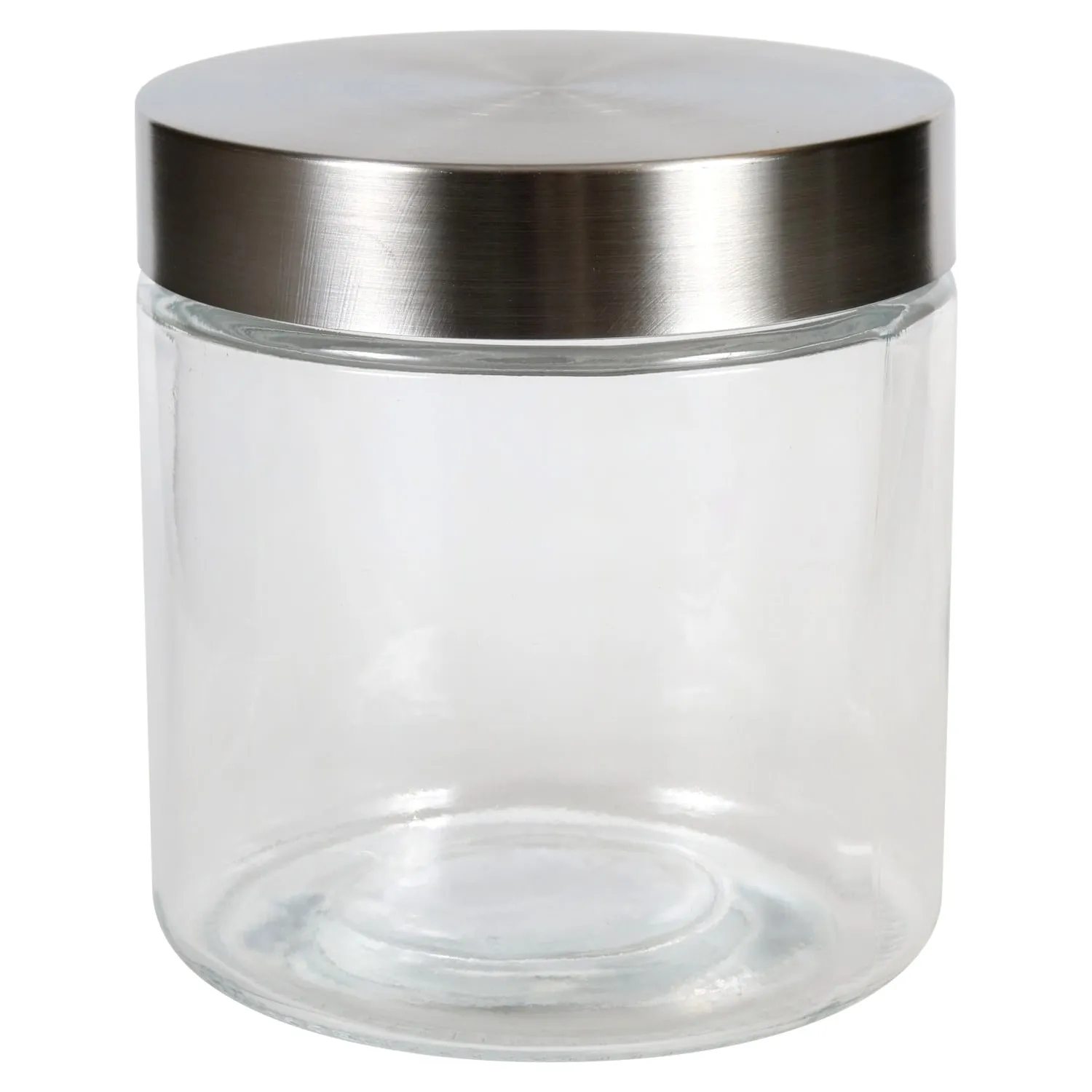 Dollar Tree Glass Jars with Stainless Steel Lid