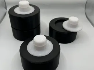 Tesla Jack Pad Set + Interchangeable TPU Locators
