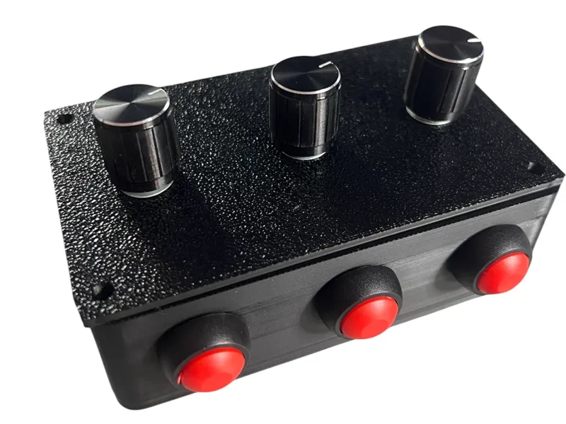 Small Button Box for Sim Racing