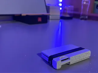 Wallet for cash, cards, coins and keys