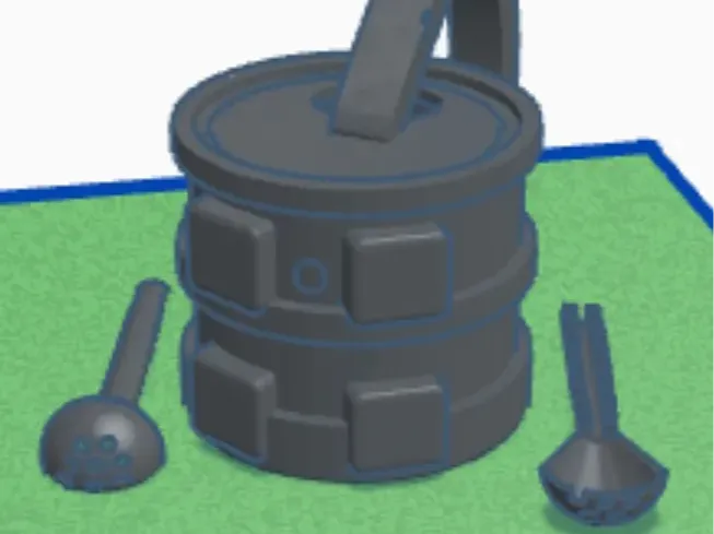 Grow a garden watering can (FREE) 