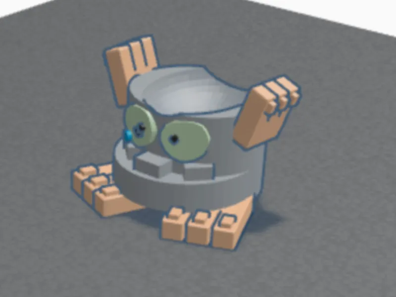 Noggin chopstick holder (FREE) 
