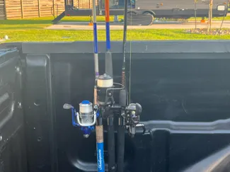 Fishing Pole Holder For Modular Ford Mount System