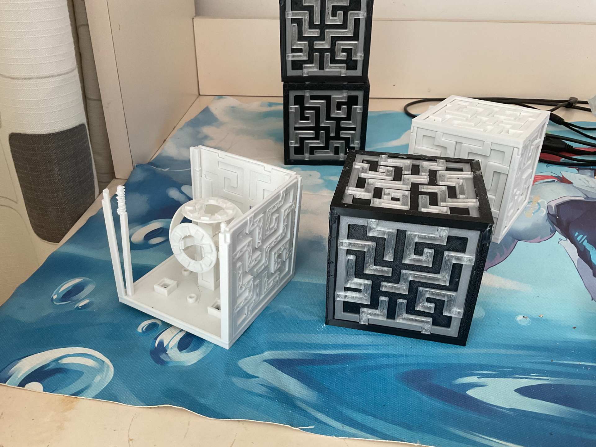 Minecraft AE2 ME控制器 开源模型 ME controller open-source