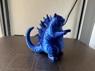 搞怪哥斯拉猫咪