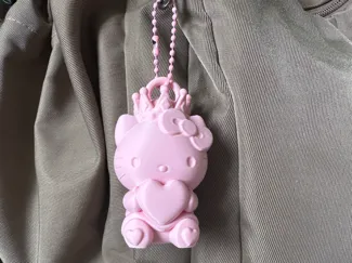 凯蒂猫挂件无支撑kitty
