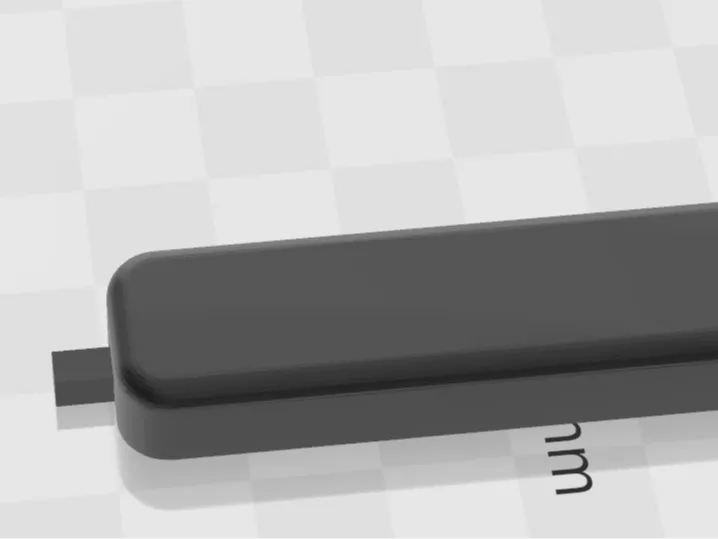 this is the little piece that pushes the candy up