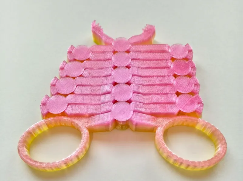 伸缩夹
