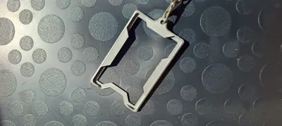 Lanyard card case