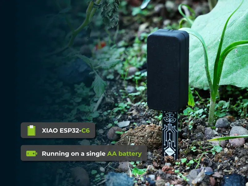 XIAO Soil Moisture Sensor 3D Printing Case