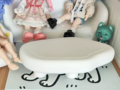 Nordic-style coffee table